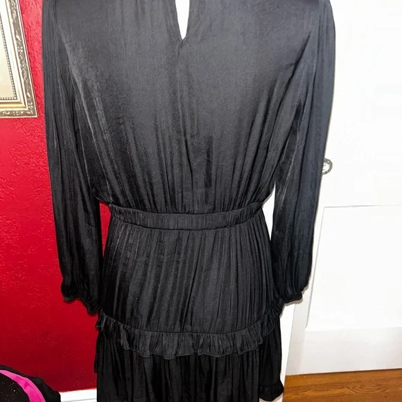 Black Dress By GB size 18 girls fits womens xs - Picture 4 of 7